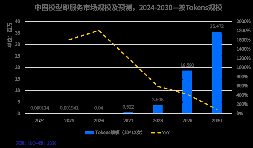 IDC：中国MaaS市场进入高速增长期 Token经济从概念走向规模化实践 - 图片6